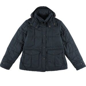 Filson Women's Navy Down Jacket